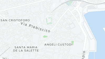 Hotel location map