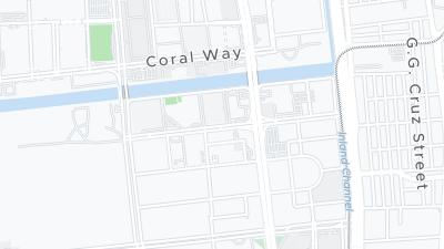 호텔 위치 지도