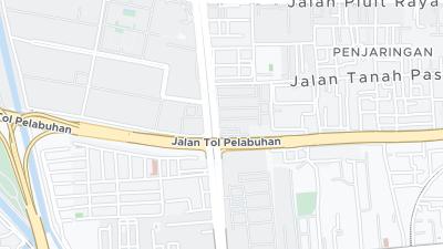 Карта локализации отеля