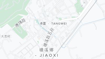 Hotel location map
