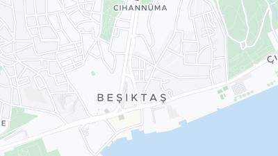 ホテル所在地マップ