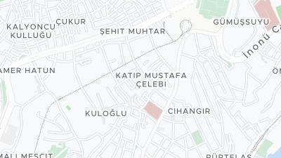 ホテル所在地マップ