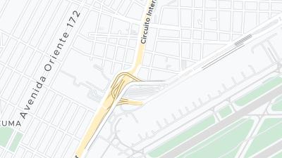 خريطة موقع الفندق