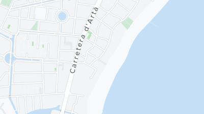 호텔 위치 지도