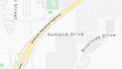 מפת לאיתור המלון