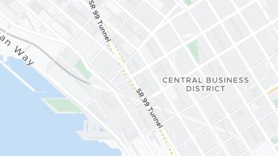 Hotel location map