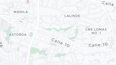 호텔 위치 지도