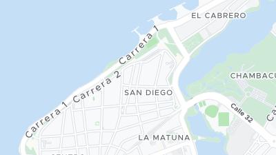 ホテル所在地マップ