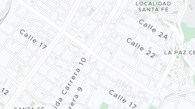 호텔 위치 지도