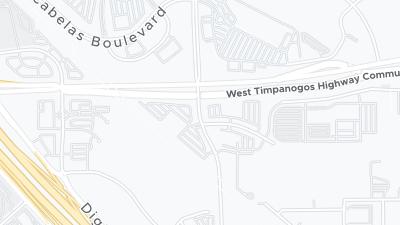 خريطة موقع الفندق