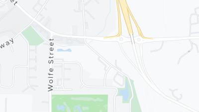 خريطة موقع الفندق