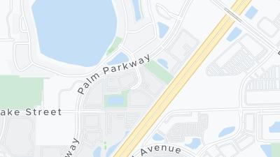 خريطة موقع الفندق