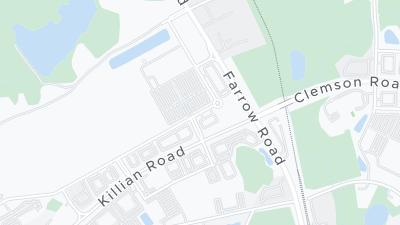 Hotel location map