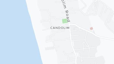 Mapa de localização do hotel