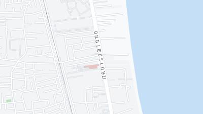 Mapa de localització de l'hotel