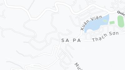Hotel location map