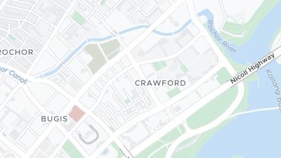 Hotel location map