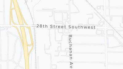 Hotel location map