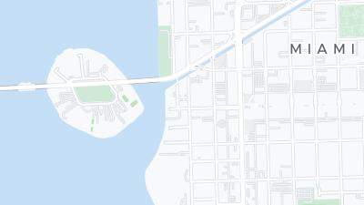 Kaart met de situering van het hotel