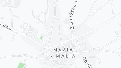 Карта локализации отеля