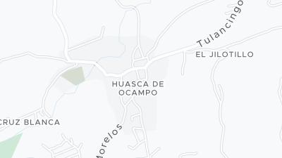 ホテル所在地マップ