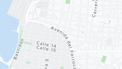 호텔 위치 지도