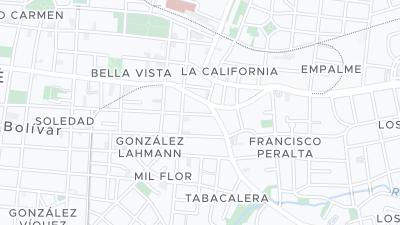 호텔 위치 지도