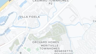 Карта локализации отеля