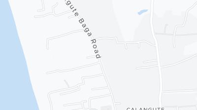 Mapa de localização do hotel