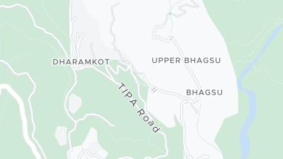 Mapa de localização do hotel