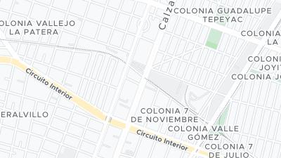 Карта локализации отеля