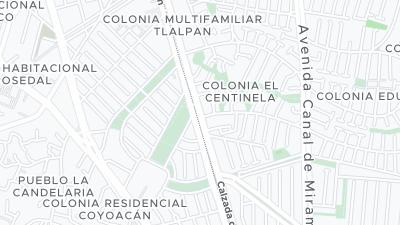 ホテル所在地マップ