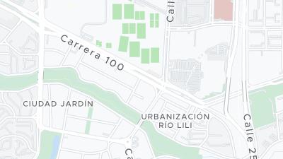 호텔 위치 지도