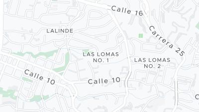 호텔 위치 지도