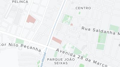 Карта локализации отеля