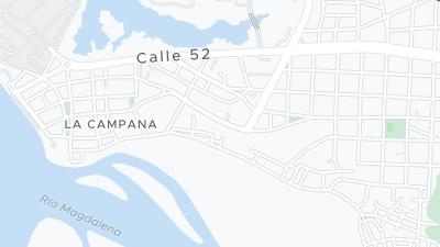 Карта локализации отеля