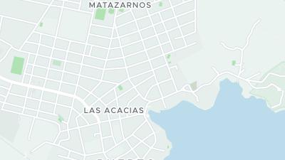 Карта локализации отеля