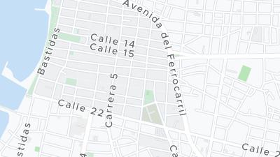 Карта локализации отеля