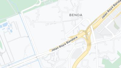 호텔 위치 지도