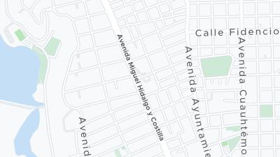 호텔 위치 지도