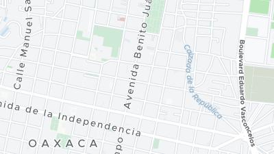 Карта локализации отеля