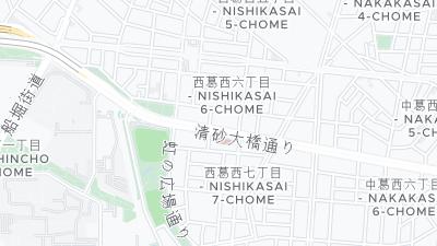 ホテル所在地マップ