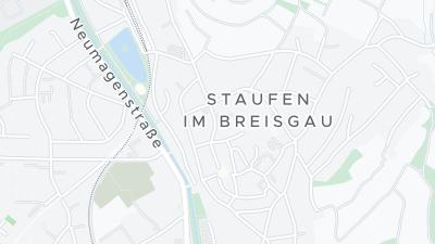 Mapa de localização do hotel