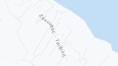 Mapa de localització de l'hotel