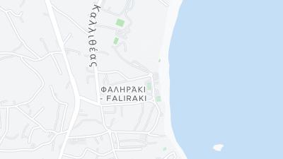 Mappa di localizzazione hotel