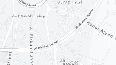 Карта локализации отеля