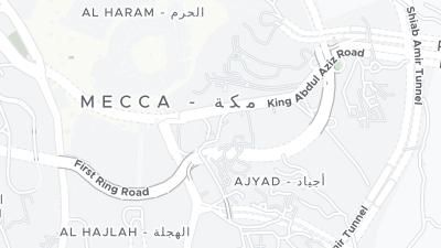 ホテル所在地マップ