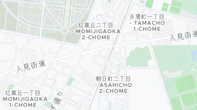 ホテル所在地マップ