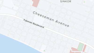 خريطة موقع الفندق