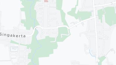 Карта локализации отеля